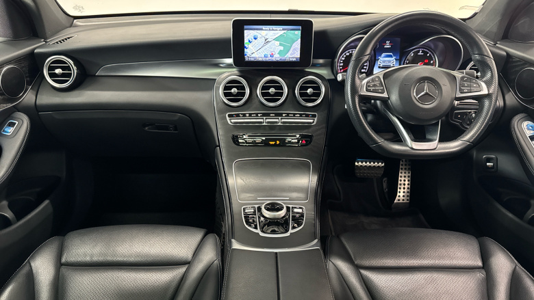 Mercedes-Benz GLC 220d 4Matic AMG Line Premium 5dr 9G-Tronic Diesel Estate